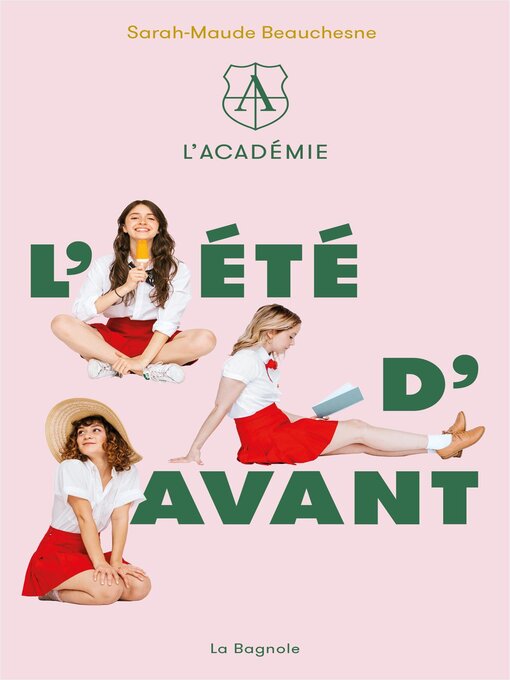 Cover image for L'Académie